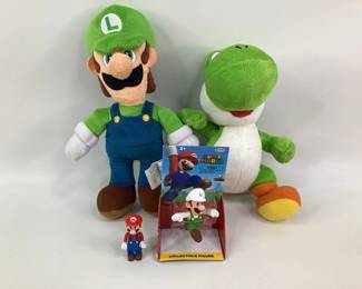 Super Mario Figures