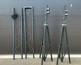 Speaker/Lighting Stand
