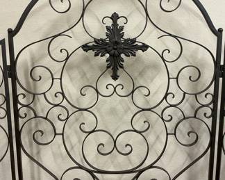 Decoratie Wrought Iron Room Divider