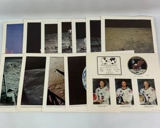Apollo 11 Moon Landing Photo Prints