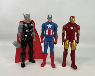 Marvel Action Figures Set