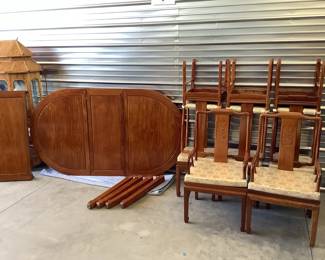 Wood Dining Table