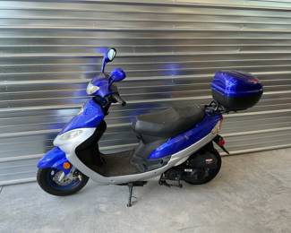 Shanghai Shenke Motor Scooter