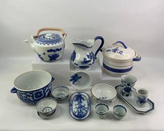 Blue & White Porcelain