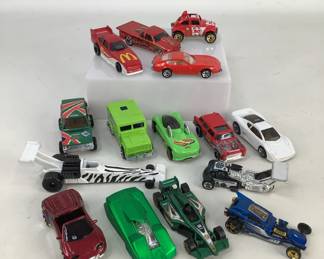 1990s Era Hot Wheels