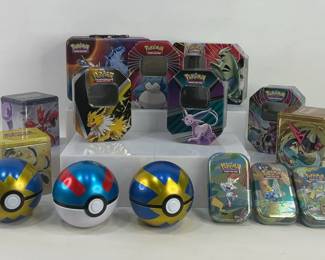 Pokemon Collectible Tins