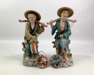 Seizan Porcelain Figurines