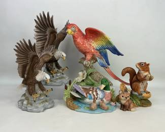 Porcelain Animal Figurines