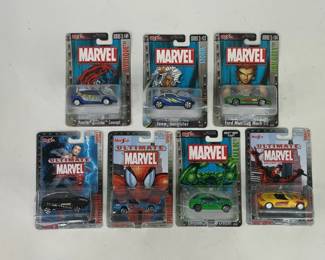 Maisto Marvel Ultimate Collection Die Cast Cars