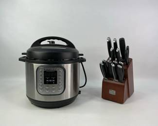 InstaPot and Knife Set