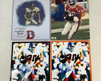 Autographed NFL Prints