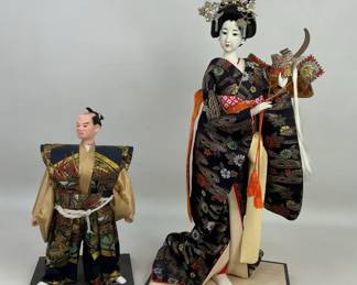 Japanese Traditional Dolls