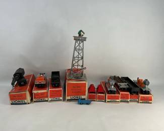 Lionel Model Train Cars & Accessories