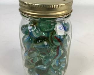 Cat's Eye Glass Marbles