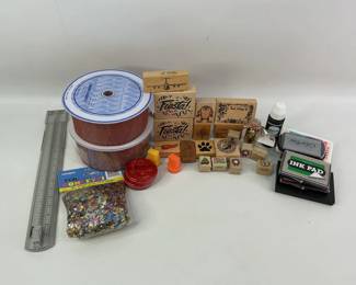 Rubber Stamps and Craft Supplies