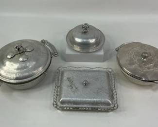 Everlast Forged Aluminum Serving Dishes