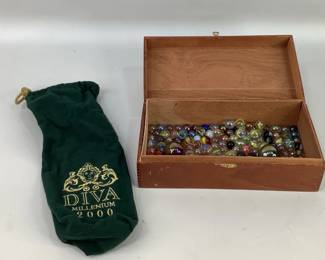 Marble Collection with Cuervo 1800 Diva Millenium 2000 Box