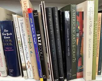 Huge Library: Shop the book collection of a retired English teacher.