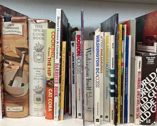 Huge Library: Shop the book collection of a retired English teacher.
