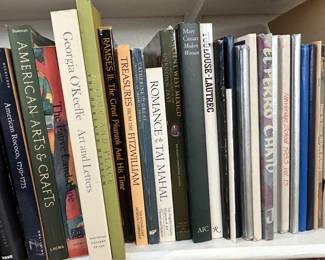 Huge Library: Shop the book collection of a retired English teacher.