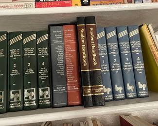Huge Library: Shop the book collection of a retired English teacher.