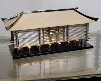Pagoda Jewelry Music Box