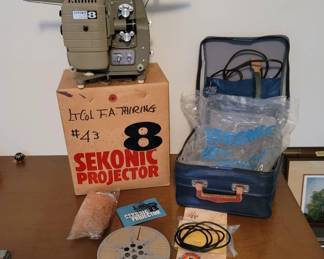 Sekonic Model 30C Japanese 8mm Projector