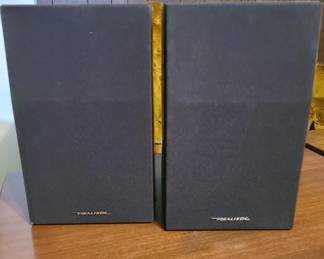 Realistic Bookshelf Speakers