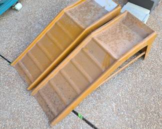 Metal Car Ramps