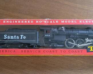 HO Tyco 4-6-2 Steam Engine & Coal Tender