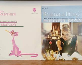Henry Mancini Pink Panther Vinyl Records