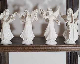 Dresden German Angel Figurines