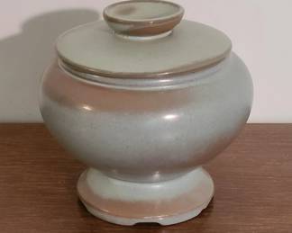 Frankoma Pot w/Lid