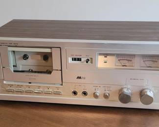 Vintage Cassette Player Stereo Deck