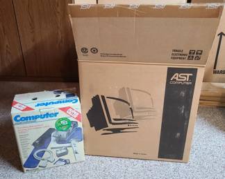 NOS 15" AST Monitor