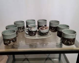 Japanese Ceramic Tea Set