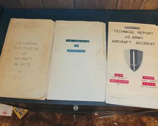 Official US Army Accident Reports
