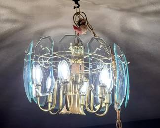 Swag Pendant Light, Plug-in