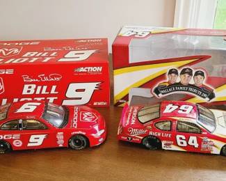 1/24 Scale NASCAR Die Cast Lot