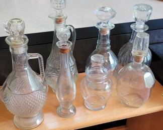 Decanter Lot