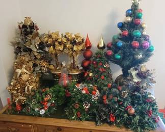 Vintage Holiday Florals, Greenery