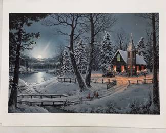 Jesse Barnes Signed Spirit of the Season Print
