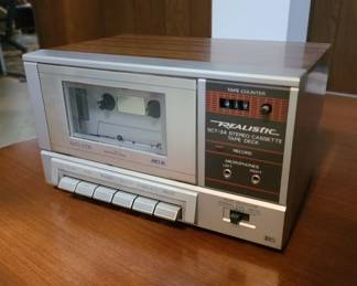 Realistic Cassette Player