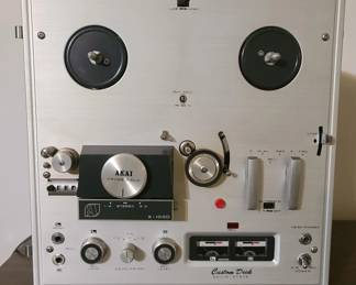 Akai Reel to Reel Player X-100D