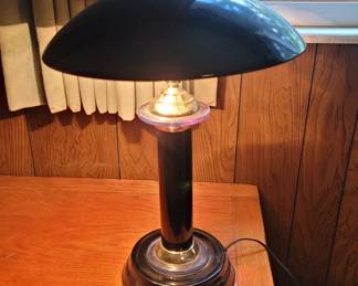 80's 3 Setting Touch Lamp Working