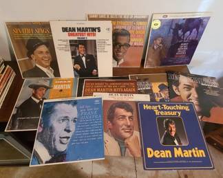 Las Vegas Rat Pack Vinyl Collection