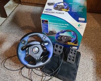 PlayStation 2 Steering Wheel