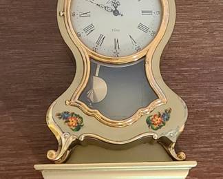 Schmid Pendulette Clock
