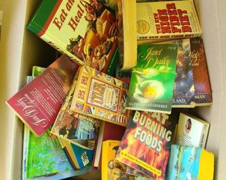 Large Lot of Books Whole Box