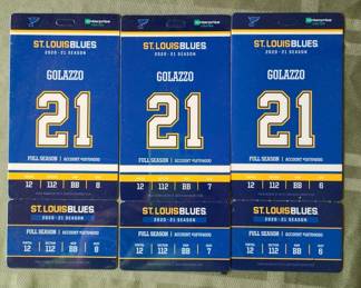 2020-21 St. Louis Blues Season Passes